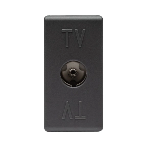 TASTA PRIZA TV 1M NEGRU SYSTEM - GEWISS | GW21228