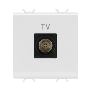 TASTA PRIZA TV 2M ALB CHORUS - GEWISS | GW10367