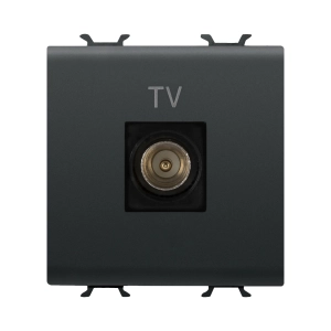 TASTA PRIZA TV 2M NEGRU CHORUS - GEWISS | GW12367