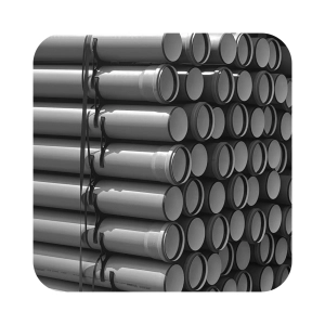 TEAVA PP 125*3.1 500MM (8/192)