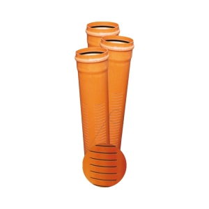 TEAVA PVC DRENAJ D.200 SN4 L=6M