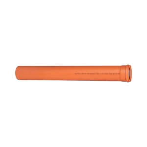 TEAVA PVC SN4 125*0.5M VALPLAST