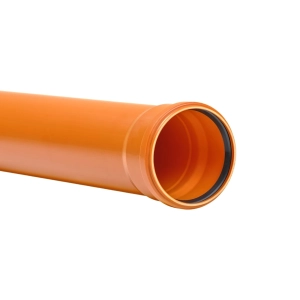TEAVA PVC SN8 125*1M TEHNO
