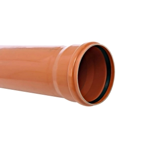 TEAVA PVC SN8 630X18.4 L=6M VALPLAST