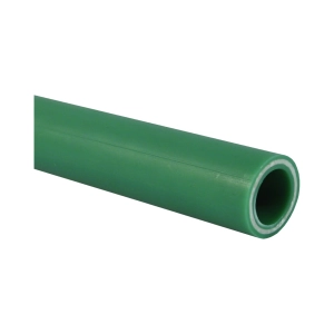 TEAVA VERDE PPR/FIBRA 40X5.5MM SDR7.4