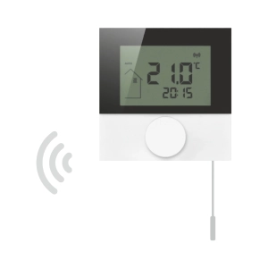 TERMOSTAT AMBIANTA WIRELESS CU SENZOR SAPA TIP BULB AFISAJ LCD