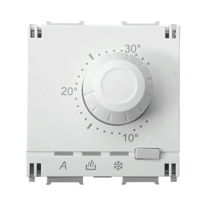 TERMOSTAT ANALOGIC, 10-30GR, 230V, 2M ALB THEA OPTIMA | P-TO.AT