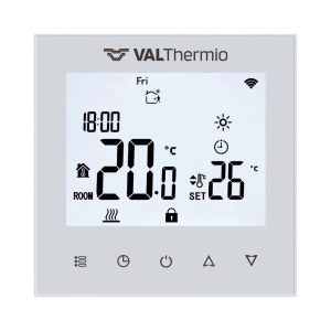 TERMOSTAT SMART ALB LCD SI SENZOR SAPA