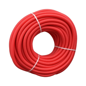 TUB FLEXIBIL ROSU D25 PT PEX D16 COLAC 50M