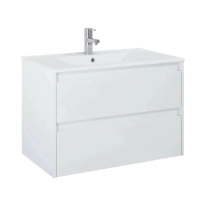 UNIK CLAUDIA 80CM ( BAZA+LAVOAR) ALB MAT