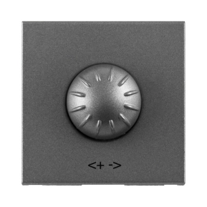VARIATOR ROTATIV DE TENSIUNE, 1-10V, 2M NEGRU THEA OPTIMA | P-TO.D.1-10V.N