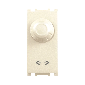 VARIATOR ROTATIV DE TENSIUNE R, 20-300W, 1M, 230V BEIGE THEA OPTIMA | P-TO.D.3.BG