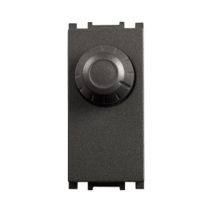 VARIATOR ROTATIV DE TENSIUNE R, 20-300W, 1M, 230V NEGRU THEA OPTIMA | P-TO.D.3N