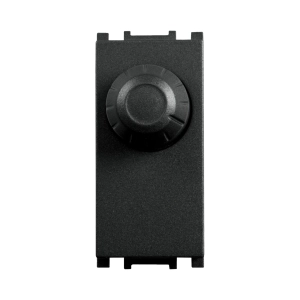 VARIATOR ROTATIV DE TENSIUNE R, 6-100W, 1M, 230V NEGRU THEA OPTIMA | P-TO.D.PRO-6/100.N