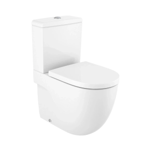 VAS WC MERIDIAN COMPACT RIMLESS ALB