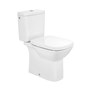 VAS WC PE PARDOSEALA CU EVAC DUBLA ALB DEBBA