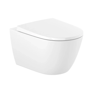 VAS WC SUSPENDAT ONA RIMLESS ALB