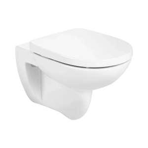 VAS WC SUSPENDAT ROUND RIMLESS DEBBA (ROCA)