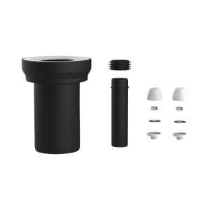 VS58933C000000 CONECTOR WC 180MM DN90 COMPLET PP