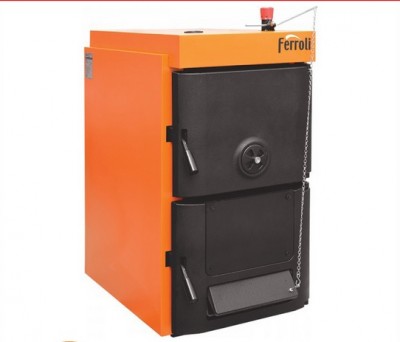 Poza CAZANE DIN FONTA PENTRU LEMN SAU CARBUNE SFR PRO PUTERE TERMICA 27/34 KW. Poza 12894
